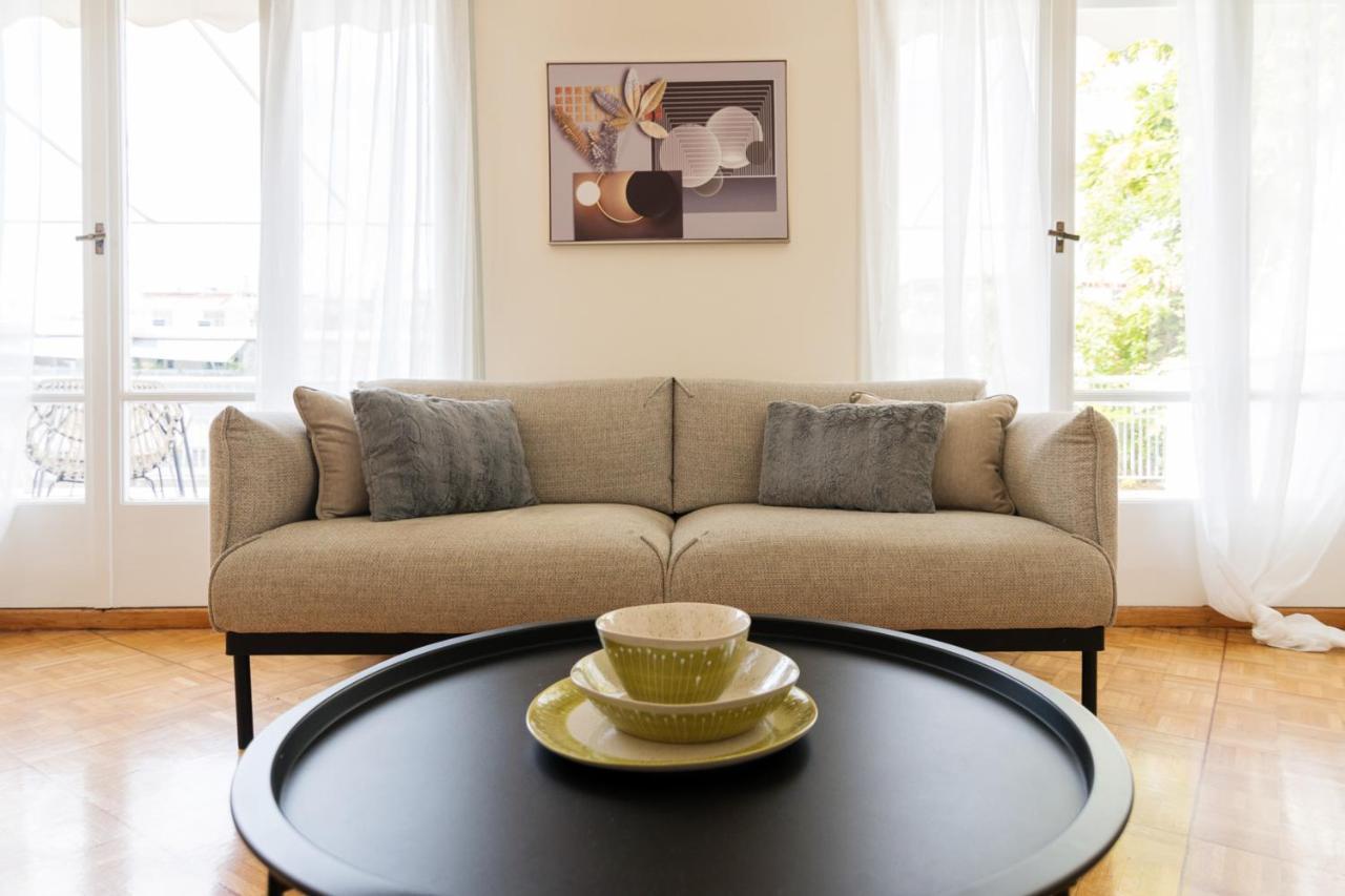 אתונה Phaedrus Living: City Center Flat Michalakopoulou מראה חיצוני תמונה
