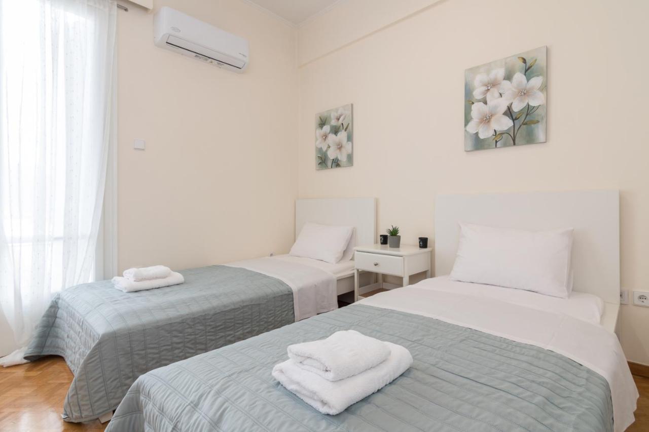 אתונה Phaedrus Living: City Center Flat Michalakopoulou מראה חיצוני תמונה