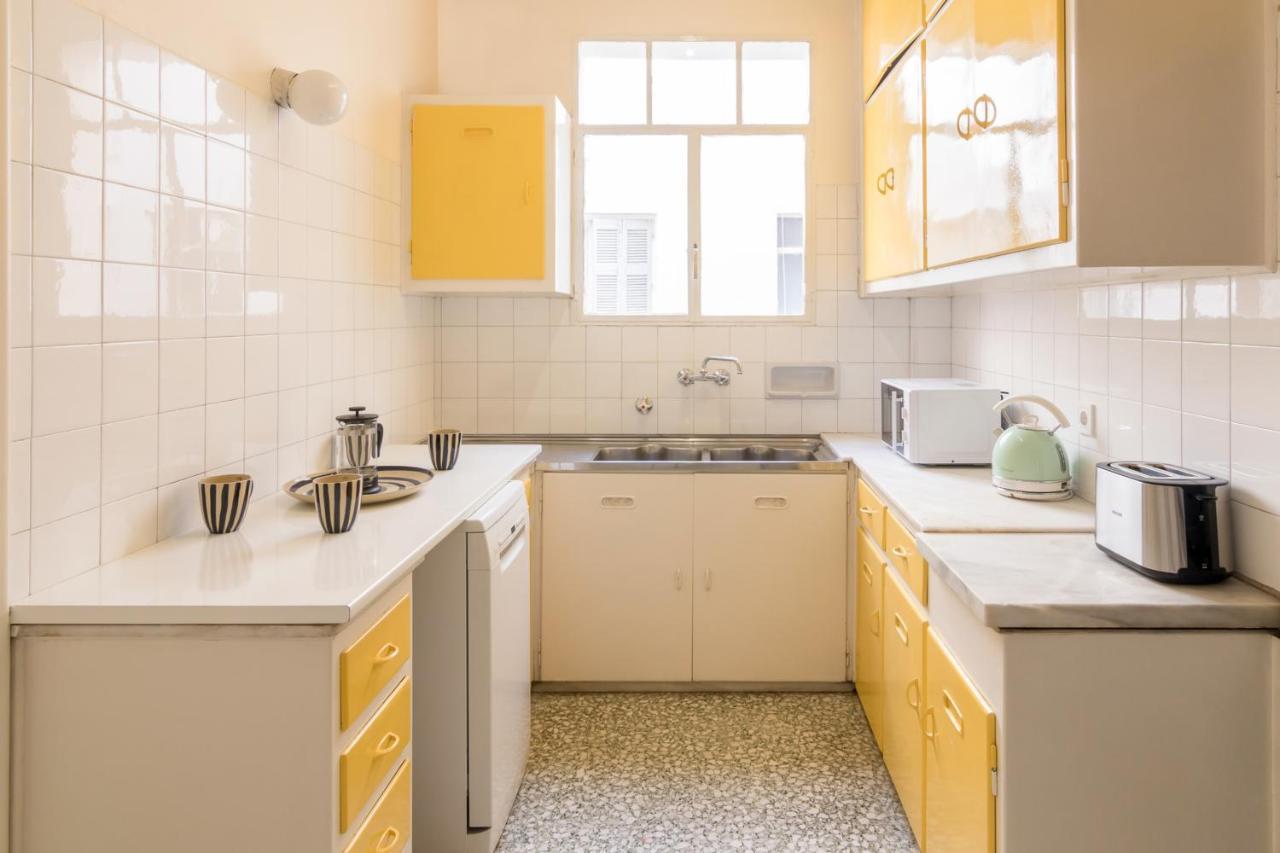 אתונה Phaedrus Living: City Center Flat Michalakopoulou מראה חיצוני תמונה