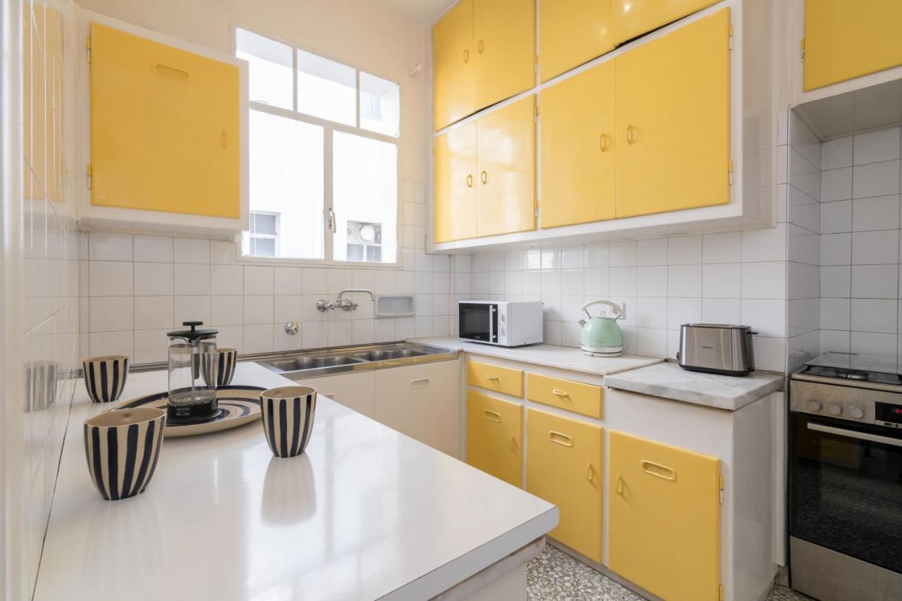 אתונה Phaedrus Living: City Center Flat Michalakopoulou מראה חיצוני תמונה