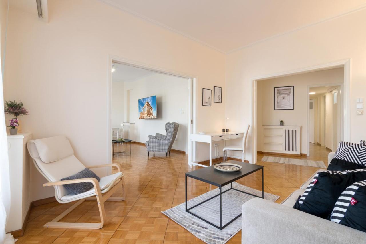 אתונה Phaedrus Living: City Center Flat Michalakopoulou מראה חיצוני תמונה