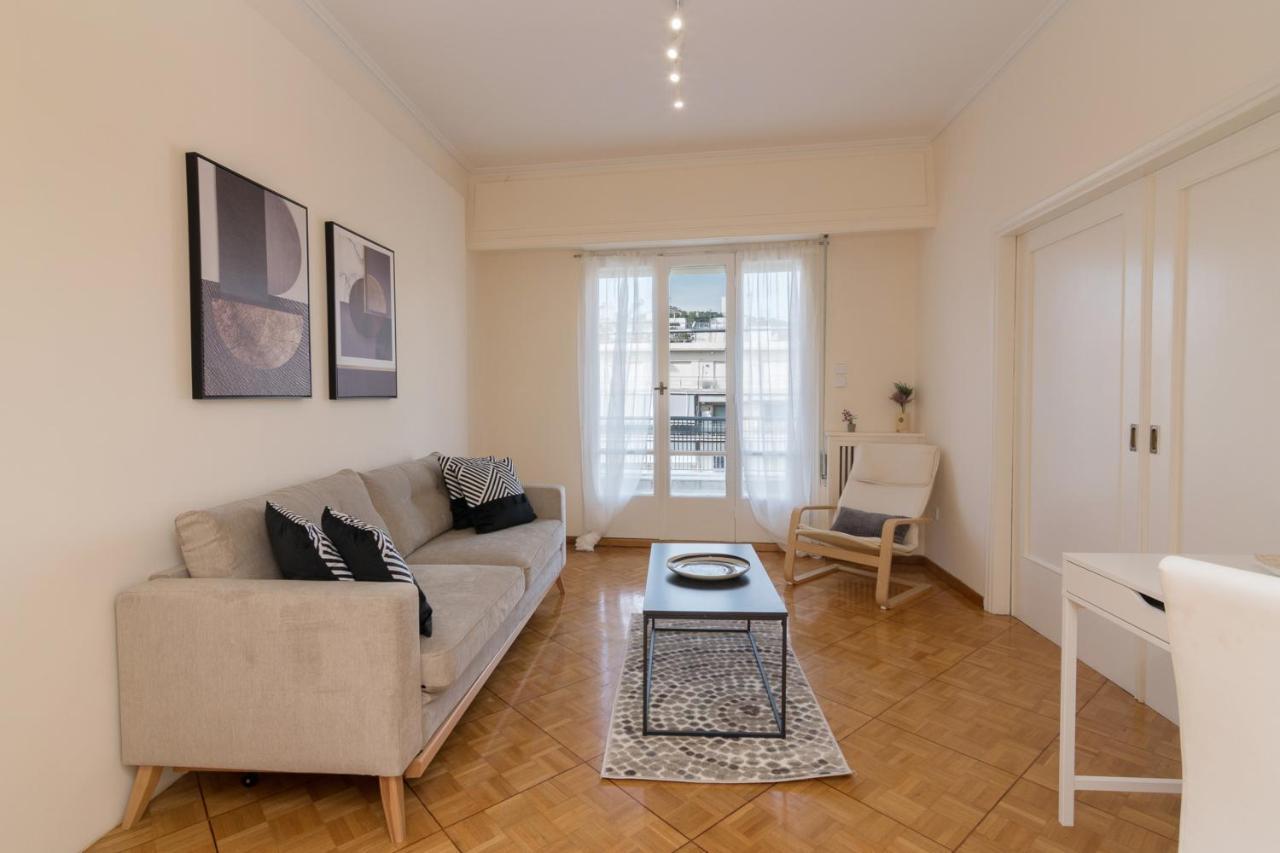 אתונה Phaedrus Living: City Center Flat Michalakopoulou מראה חיצוני תמונה