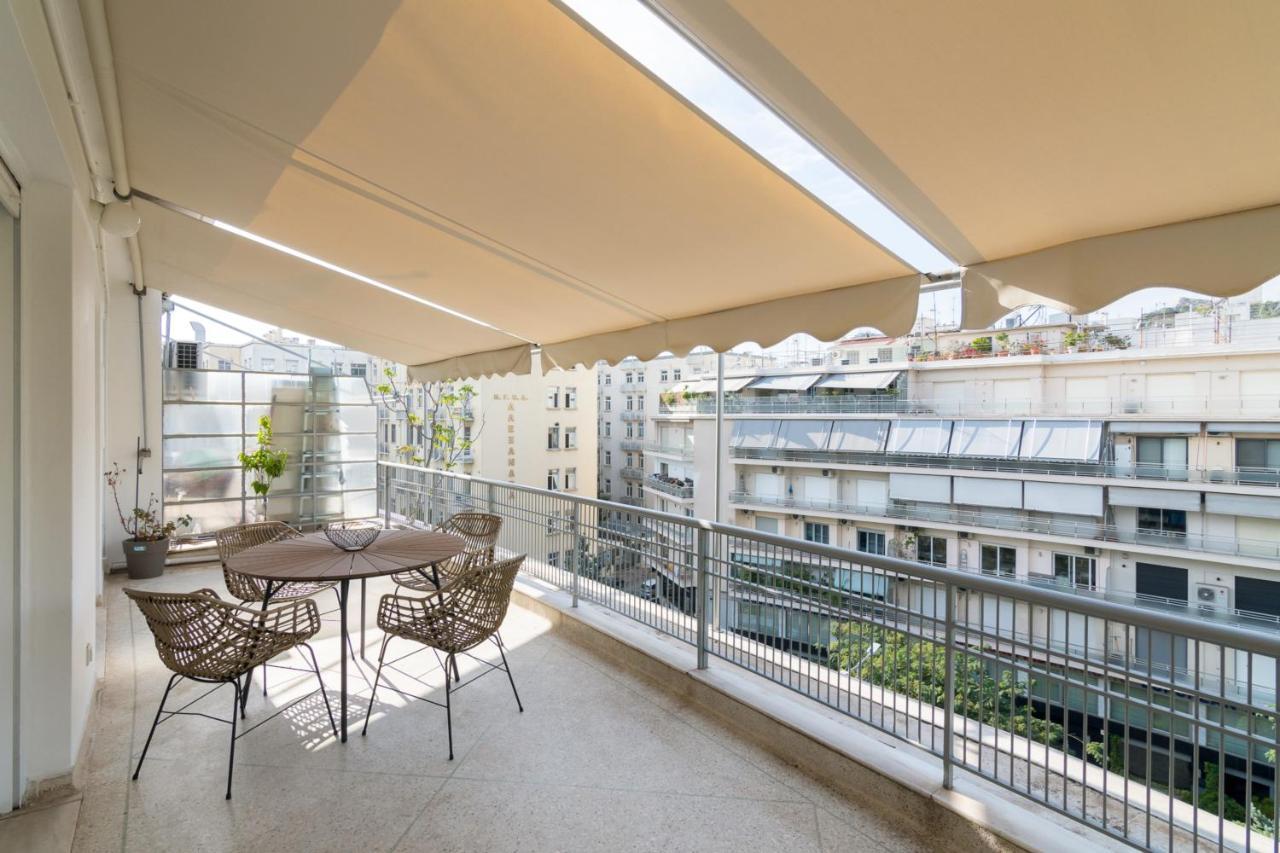 אתונה Phaedrus Living: City Center Flat Michalakopoulou מראה חיצוני תמונה