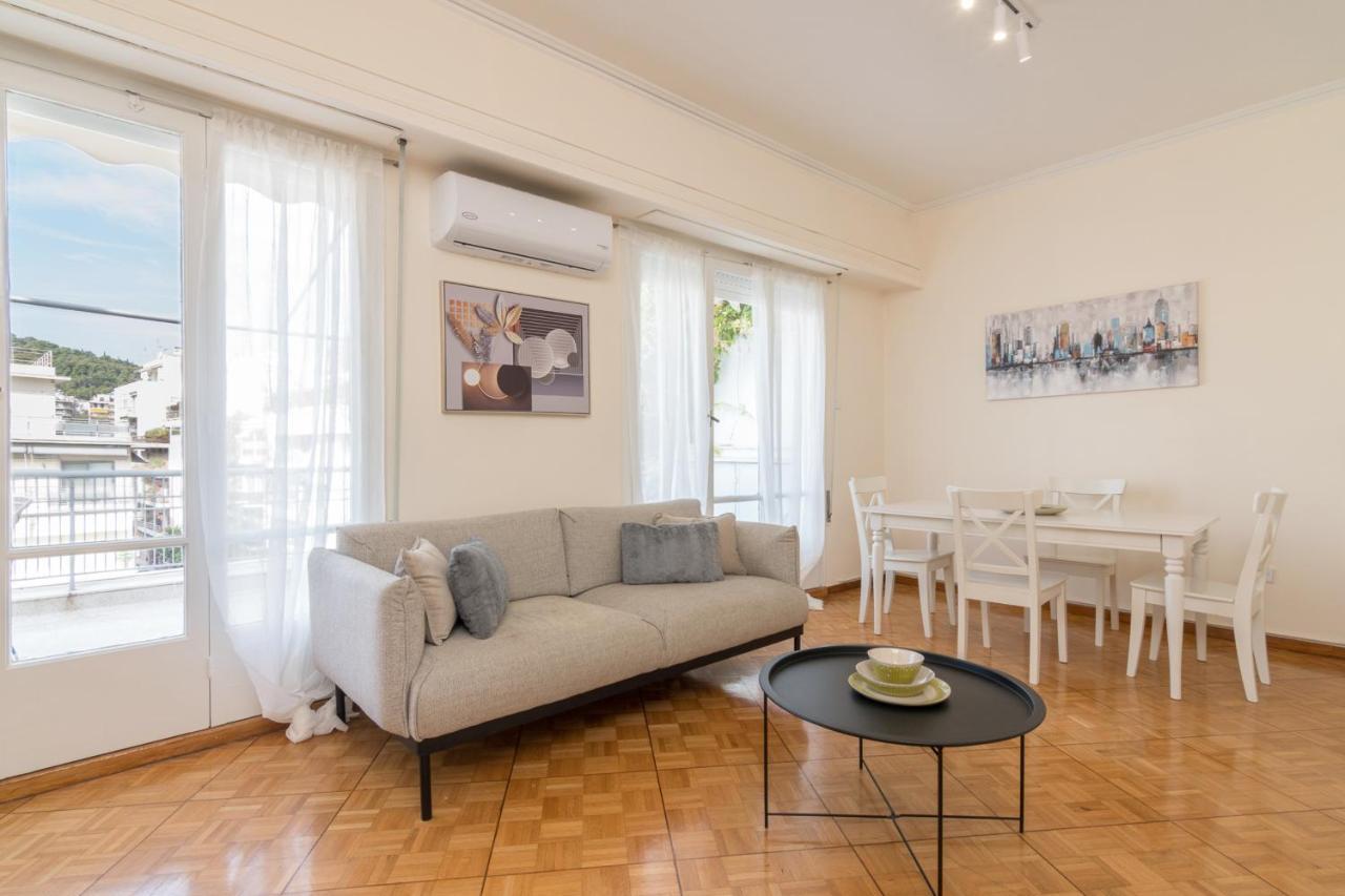 אתונה Phaedrus Living: City Center Flat Michalakopoulou מראה חיצוני תמונה